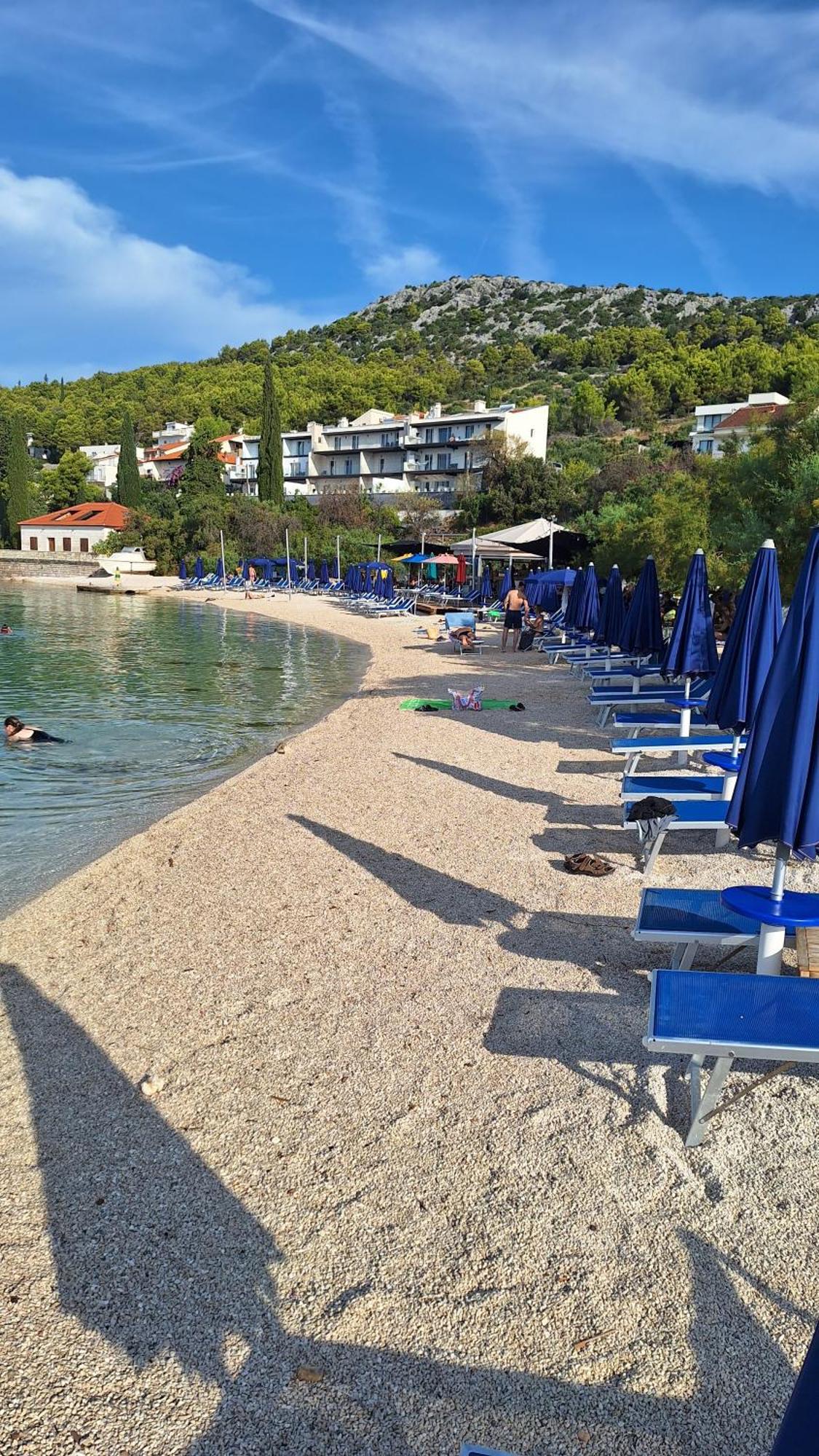 Apartmani I & J Seric Seget Vranjica Exterior foto